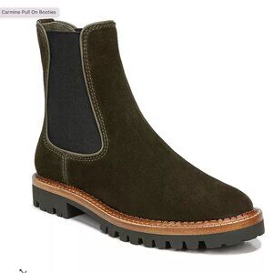 Vince Olive Boots Size 7.5